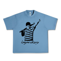 Pebble Blue legendary hambino Urban Heavy Tee - artisFamous