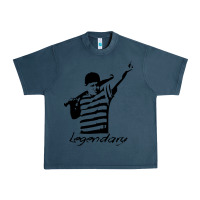 Midnight Navy legendary hambino Urban Heavy Tee - artisFamous