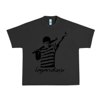 Pigment Black legendary hambino Urban Heavy Tee - artisFamous