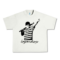 Pistachio legendary hambino Urban Heavy Tee - artisFamous