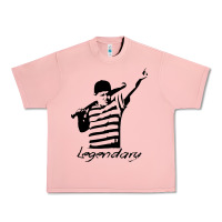Salmon legendary hambino Urban Heavy Tee - artisFamous