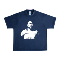 Navy Pele Sillhouette Urban Heavy Tee - artisFamous