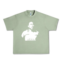 Oil Green Pele Sillhouette Urban Heavy Tee - artisFamous