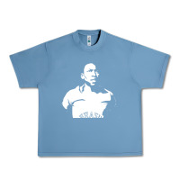 Pebble Blue Pele Sillhouette Urban Heavy Tee - artisFamous