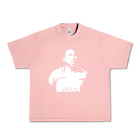 Salmon Pele Sillhouette Urban Heavy Tee - artisFamous