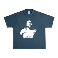 Midnight Navy Pele Sillhouette Urban Heavy Tee - artisFamous