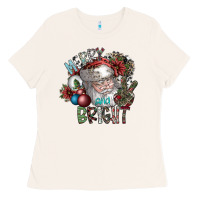 Bone merry and bright Ladies Tee - SublimationCraftShop
