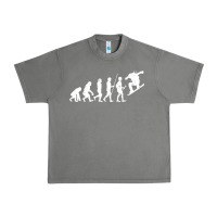 Tornado Snowboarding Evolution | Snowboard Mountain Winter Urban Heavy Tee - artisFamous