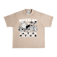 French Oak raised on cartoon network Urban Heavy Tee - artisFamous