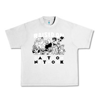 Lunar Rock raised on cartoon network Urban Heavy Tee - artisFamous