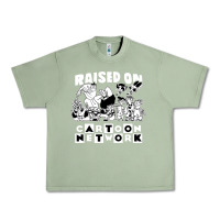 Oil Green raised on cartoon network Urban Heavy Tee - artisFamous