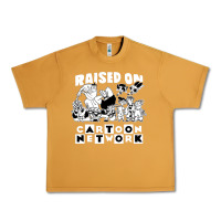 Peanut Butter raised on cartoon network Urban Heavy Tee - artisFamous