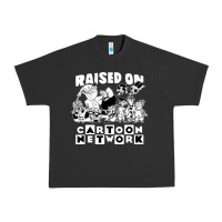 Pigment Black raised on cartoon network Urban Heavy Tee - artisFamous