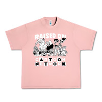 Salmon raised on cartoon network Urban Heavy Tee - artisFamous