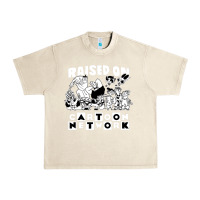 Sandshell raised on cartoon network Urban Heavy Tee - artisFamous