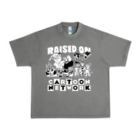 Raised On Cartoon Network Urban Heavy Tee | Teevron