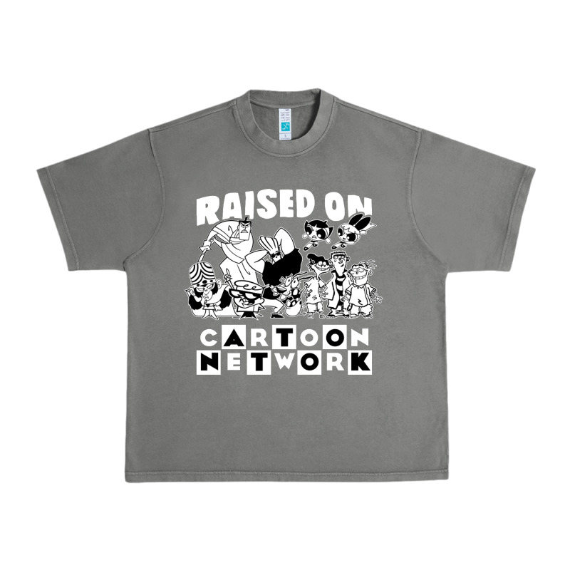 Raised On Cartoon Network Urban Heavy Tee by artisFamous | Teevron