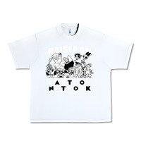 White raised on cartoon network Urban Heavy Tee - artisFamous