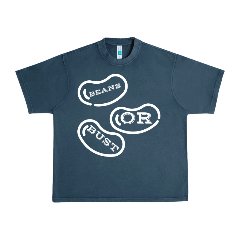 Beans Or Bust Urban Heavy Tee by artisFamous | Teevron