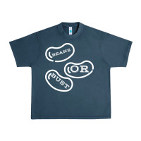 Midnight Navy beans or bust Urban Heavy Tee - artisFamous