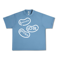 Pebble Blue beans or bust Urban Heavy Tee - artisFamous