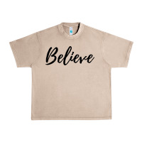 French Oak believe Urban Heavy Tee - artisFamous
