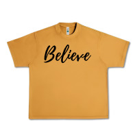 Peanut Butter believe Urban Heavy Tee - artisFamous