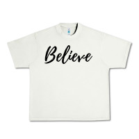 Pistachio believe Urban Heavy Tee - artisFamous