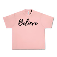 Salmon believe Urban Heavy Tee - artisFamous