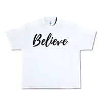 White believe Urban Heavy Tee - artisFamous