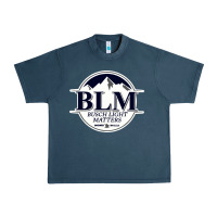 Midnight Navy buschs light matters Urban Heavy Tee - artisFamous