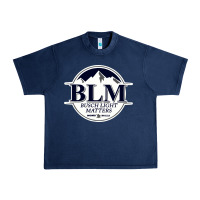 Navy buschs light matters Urban Heavy Tee - artisFamous