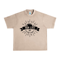 French Oak camper vintage retro Urban Heavy Tee - artisFamous