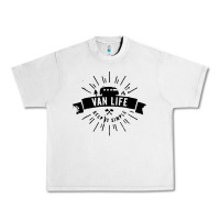 Lunar Rock camper vintage retro Urban Heavy Tee - artisFamous