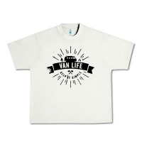 Pistachio camper vintage retro Urban Heavy Tee - artisFamous