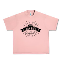 Salmon camper vintage retro Urban Heavy Tee - artisFamous