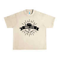 Sandshell camper vintage retro Urban Heavy Tee - artisFamous