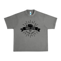Tornado camper vintage retro Urban Heavy Tee - artisFamous