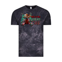 Cloud Black Christmas with tribe Vintage Tee - CowhideDigitalArt