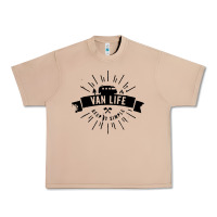 Burro camper vintage retro Urban Heavy Tee - artisFamous