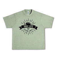 Oil Green camper vintage retro Urban Heavy Tee - artisFamous