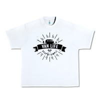 White camper vintage retro Urban Heavy Tee - artisFamous