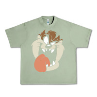 Oil Green manic taz Urban Heavy Tee - artisFamous