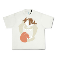 Pistachio manic taz Urban Heavy Tee - artisFamous