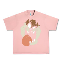 Salmon manic taz Urban Heavy Tee - artisFamous