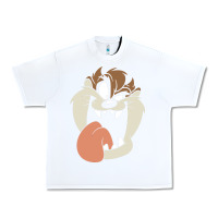 White manic taz Urban Heavy Tee - artisFamous