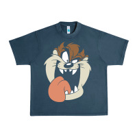 Midnight Navy manic taz Urban Heavy Tee - artisFamous