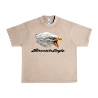 French Oak the screaming eagle Urban Heavy Tee - artisFamous