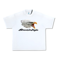 White the screaming eagle Urban Heavy Tee - artisFamous