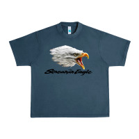 Midnight Navy the screaming eagle Urban Heavy Tee - artisFamous